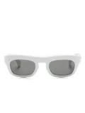 Gucci Eyewear square-frame sunglasses - White