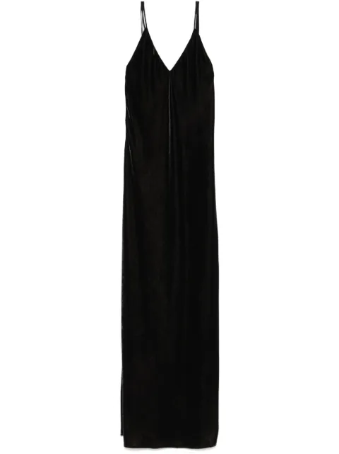 Blanca Vita velvet long dress