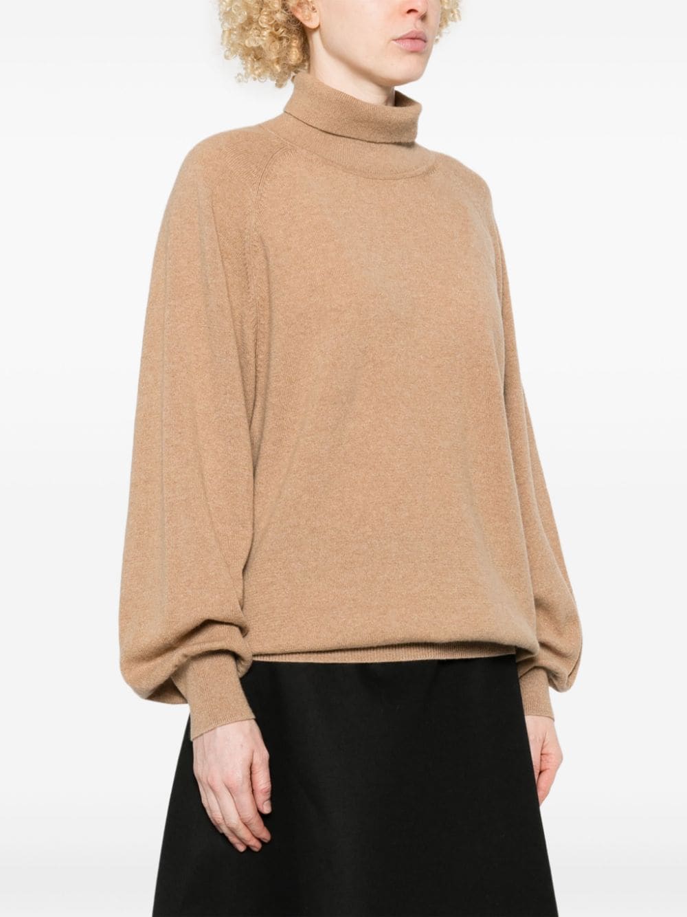 Shop Khaite Percy Sweater In Neutrals