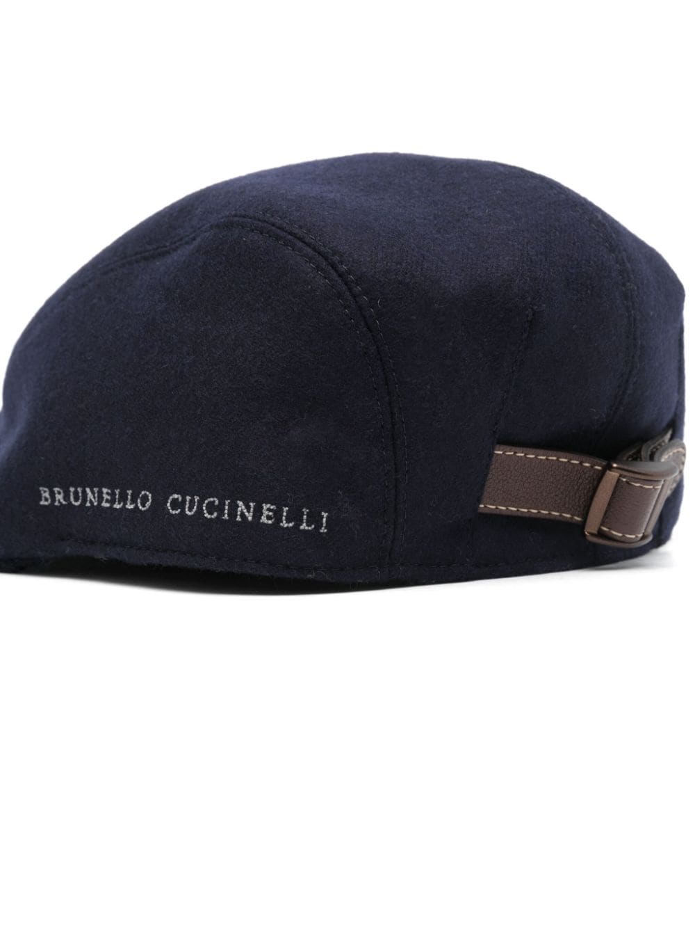 Brunello Cucinelli wool hat - Blauw