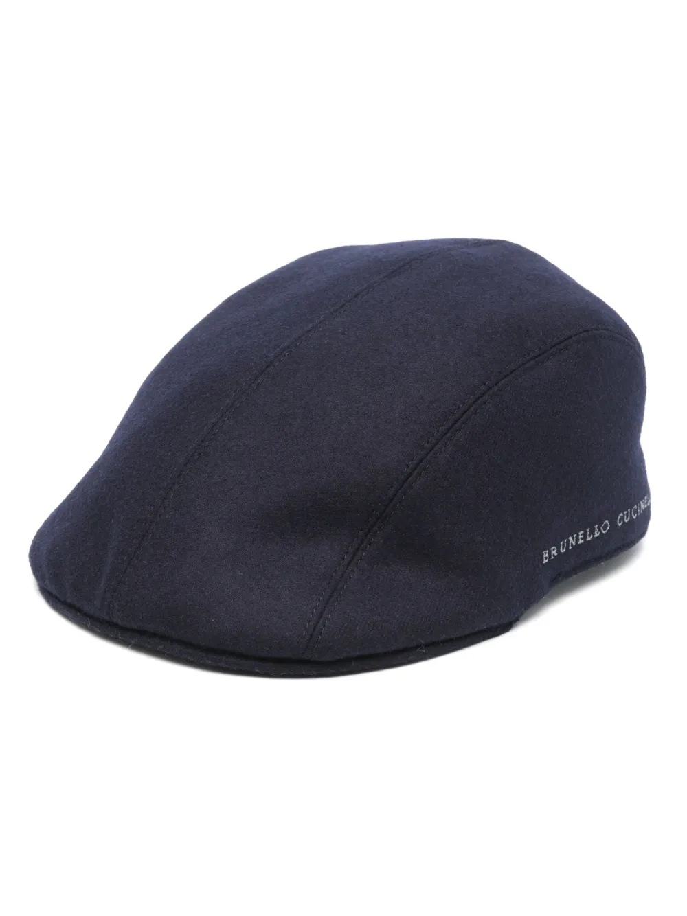 Brunello Cucinelli Wollen hoed Blauw