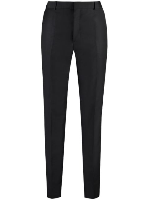 Alexander McQueen wool skinny trousers Men