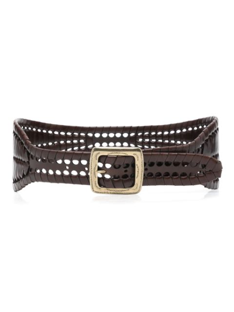 Kate Cate V braided belt 