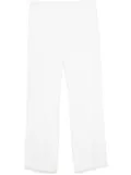 Casablanca tailored trousers - White