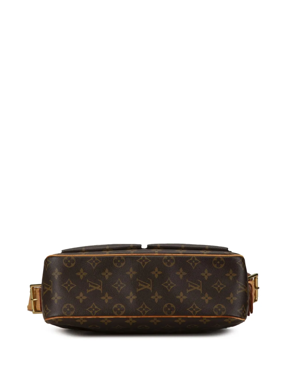 Louis Vuitton Pre-Owned 2005 Monogram Viva Cite GM shoulder bag - Bruin