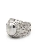 Martine Ali Champion ring - Silver