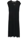 JOSEPH Turot midi dress - Black