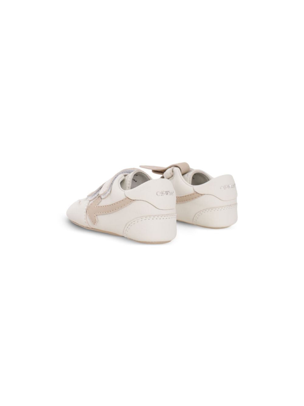 Off-White Kids Out Of Office sneakers Beige