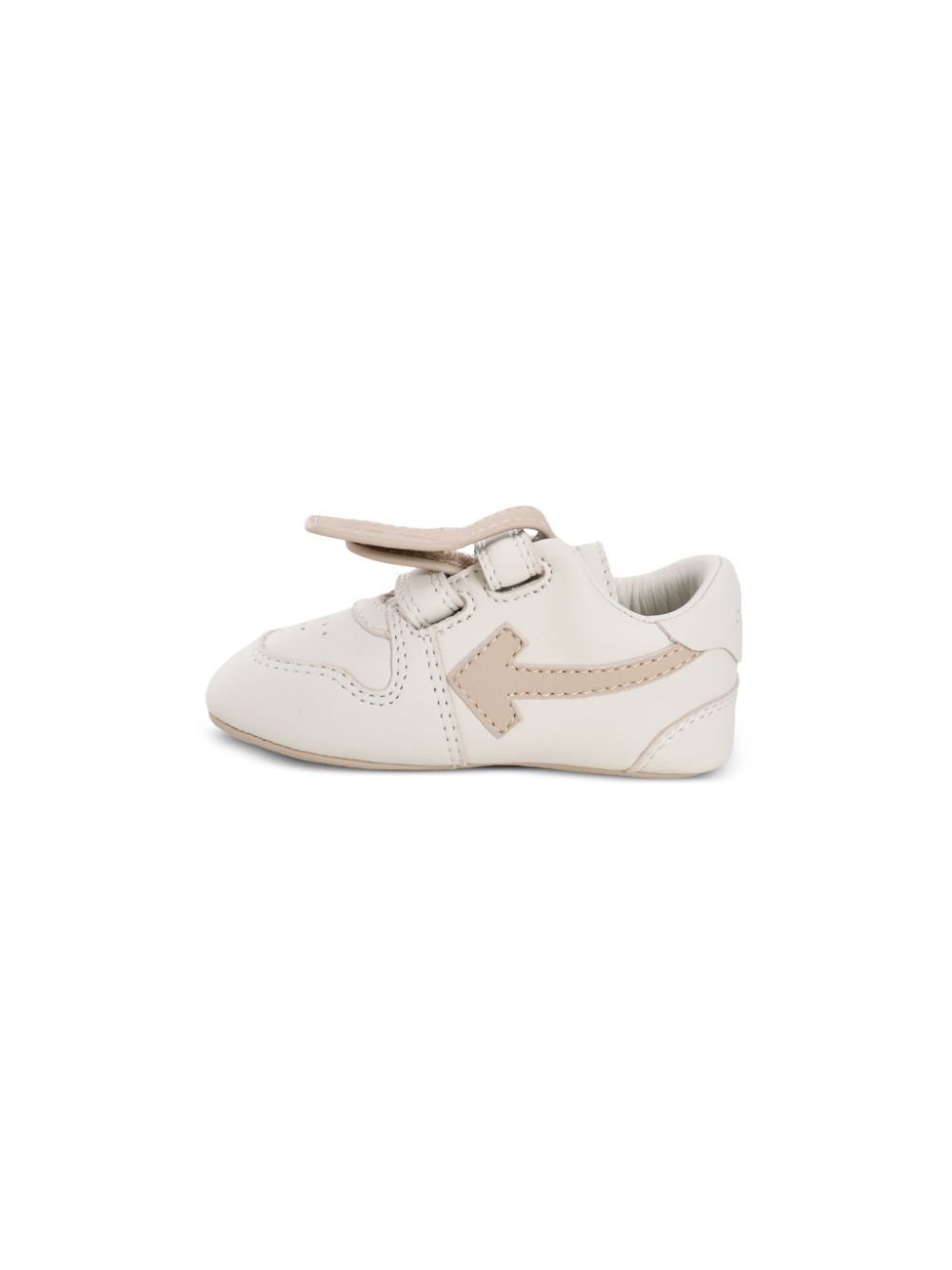 Off-White Kids Out Of Office sneakers Beige