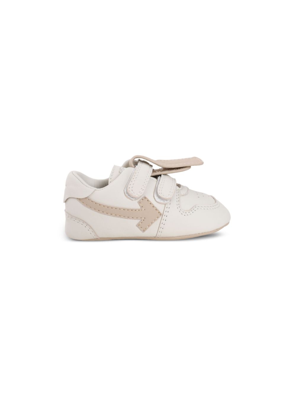 Off-White Kids Out Of Office sneakers Beige