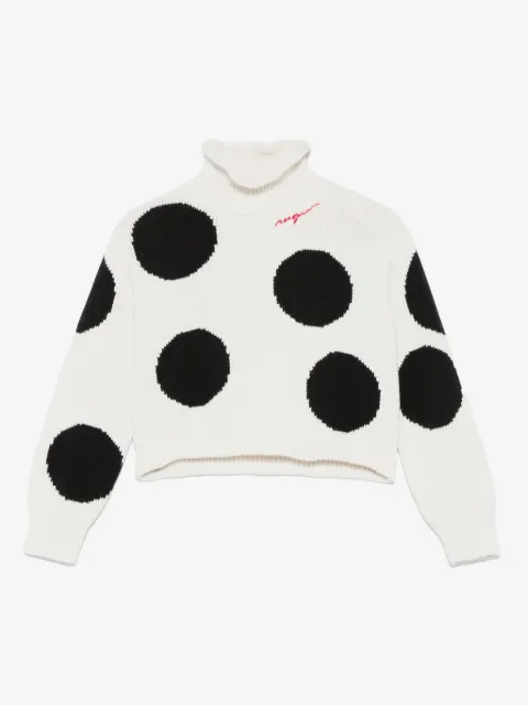 MSGM Kids pull à pois