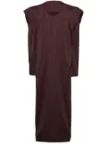 Pleats Please Issey Miyake September midi dress - Brown