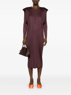 pleatsplease ワンピース PLEATS PLEASE ISSEY MIYAKE（プリーツプリーズイッセイミヤケ