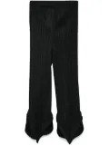 Pleats Please Issey Miyake Thicker Bottoms 2 trousers - Black
