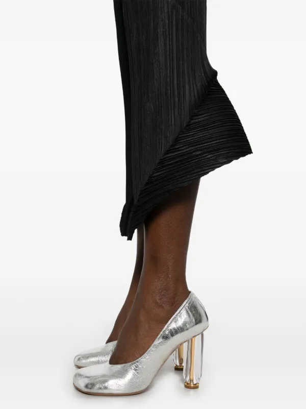 プリーツプリーズ THICKER BOTTOMS2 BLACK Pleats Please Issey Miyake Thicker Bottoms 2 Trousers