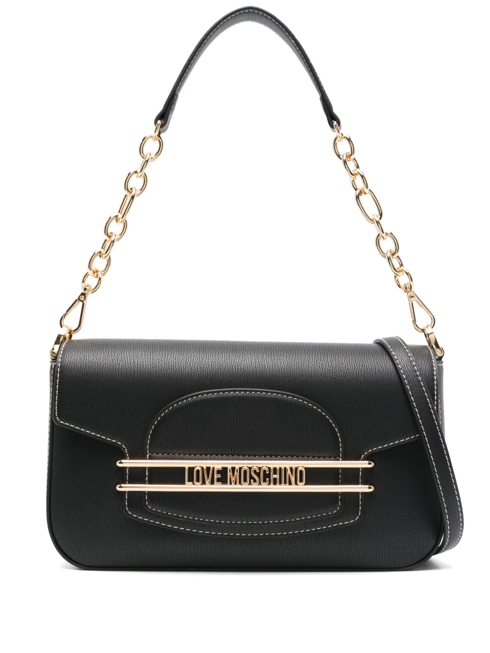 Cheap Love Moschino logo-lettering cross body bag WOMEN