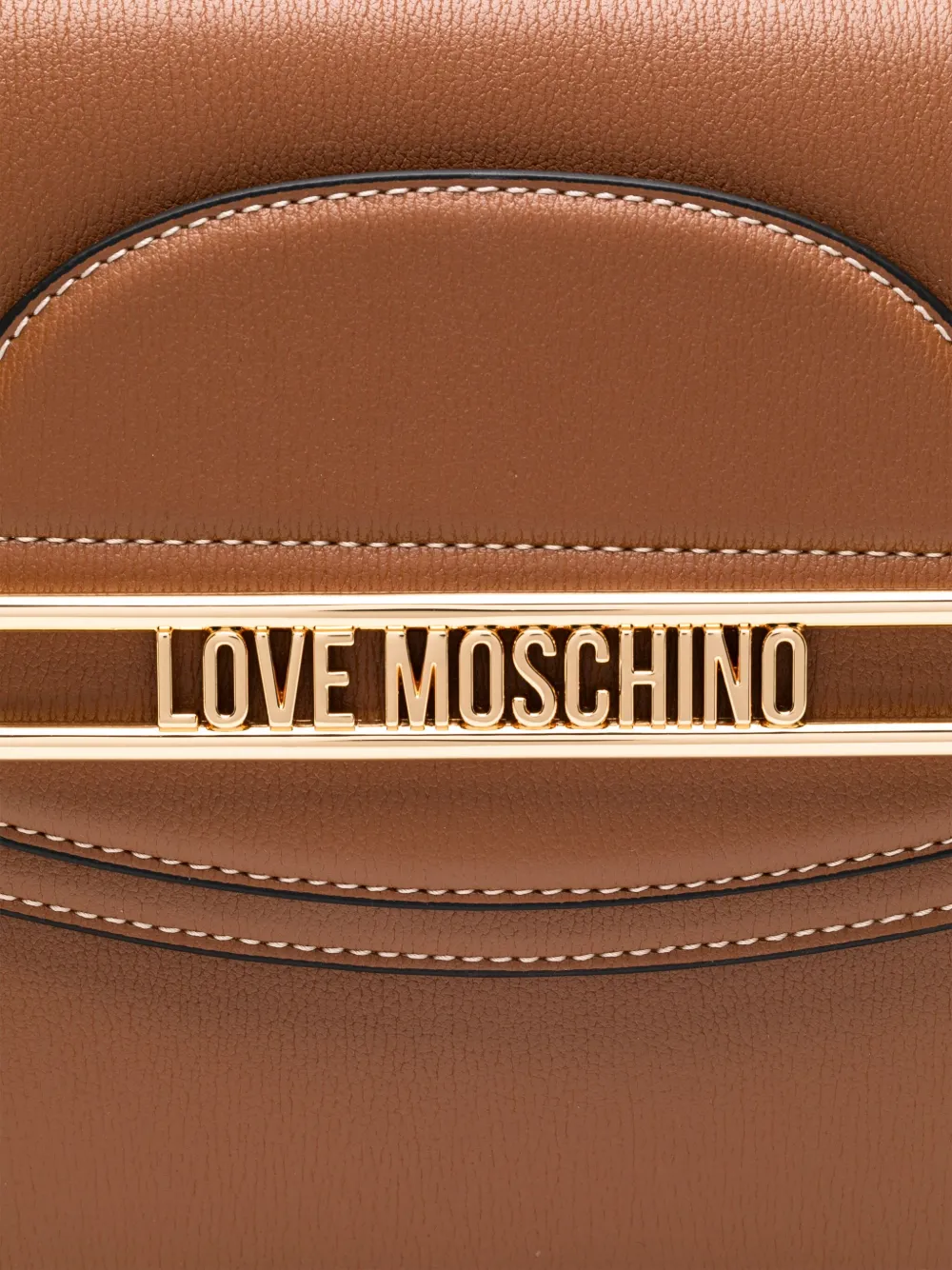 Cheap Love Moschino logo-lettering shoulder bag WOMEN