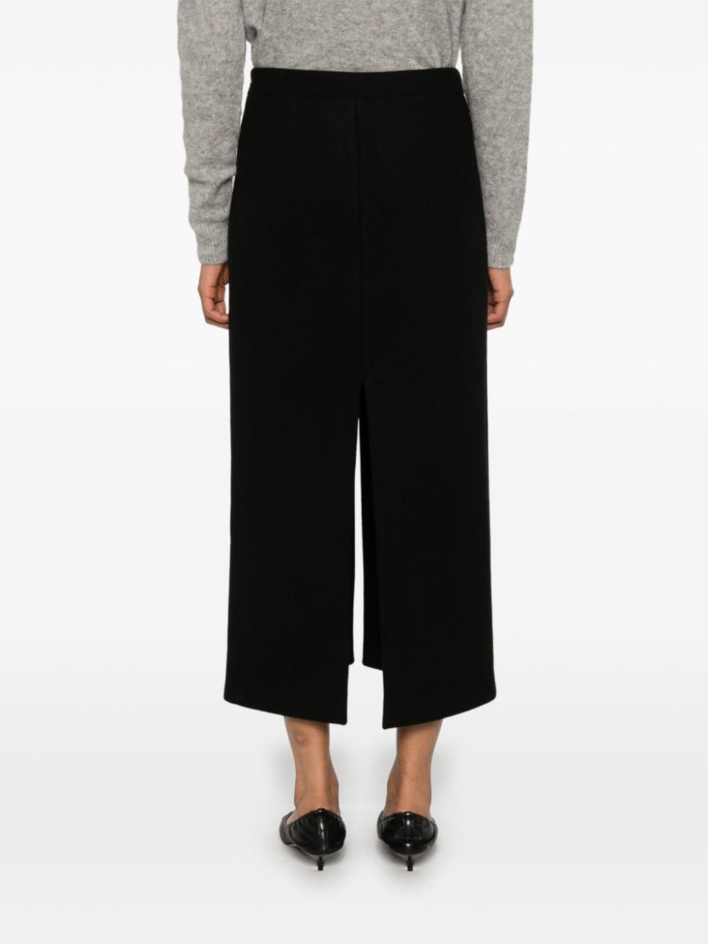 ERIKA CAVALLINI PENELOPE MIDI SKIRT 