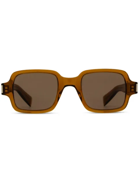 Saint Laurent Eyewear logo-print sunglasses 