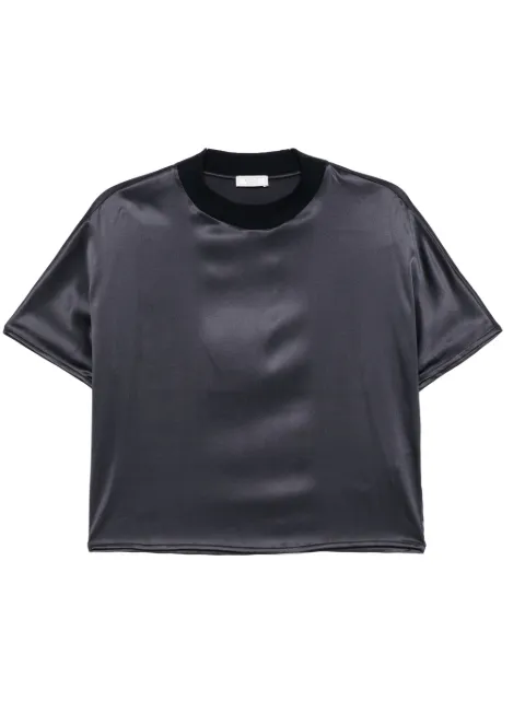 Peserico satin blouse