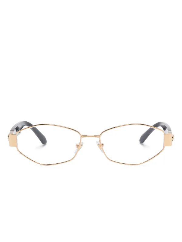 Medusa glasses gold online