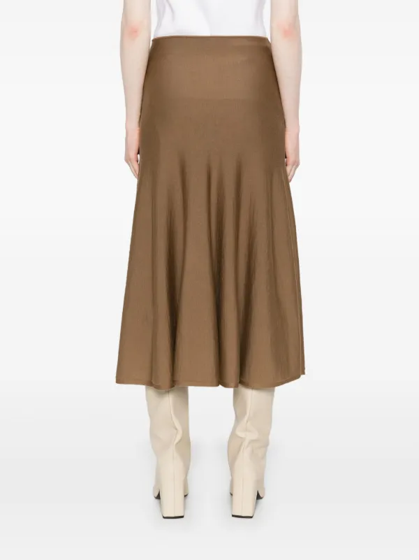 【関税込み】KHAITE 'Mayu' skirt Mayu Skirt in Black – KHAITE