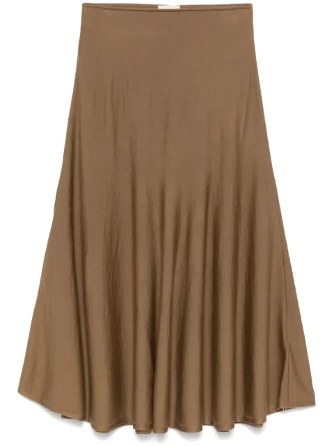 KHAITE falda midi Mayu
