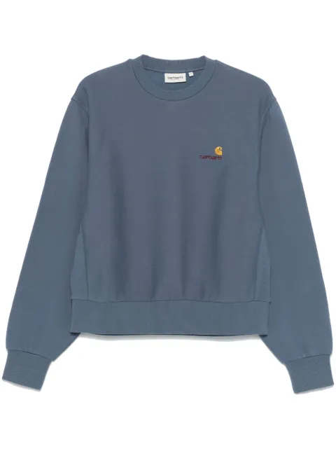 Carhartt WIP  American Script sweatshirt