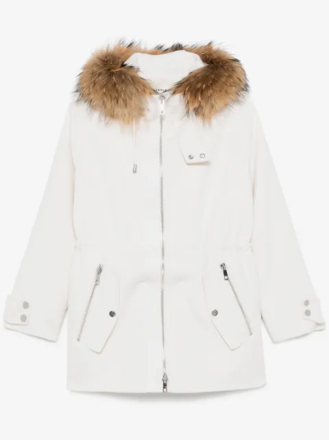 P.A.R.O.S.H. hooded coat