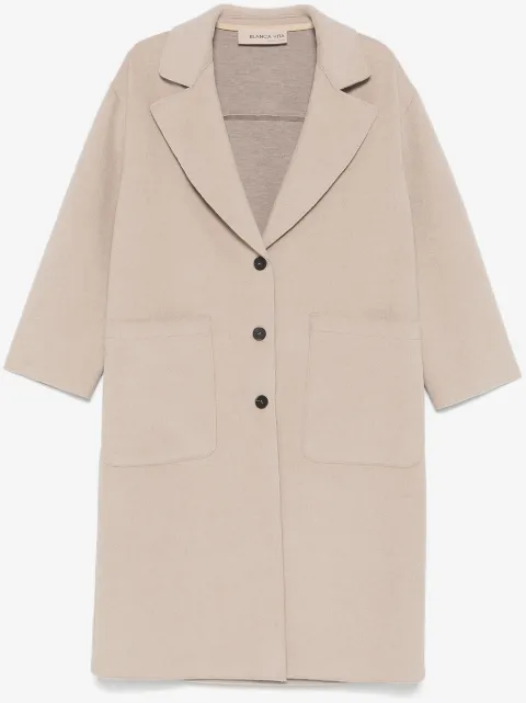 Blanca Vita felted coat