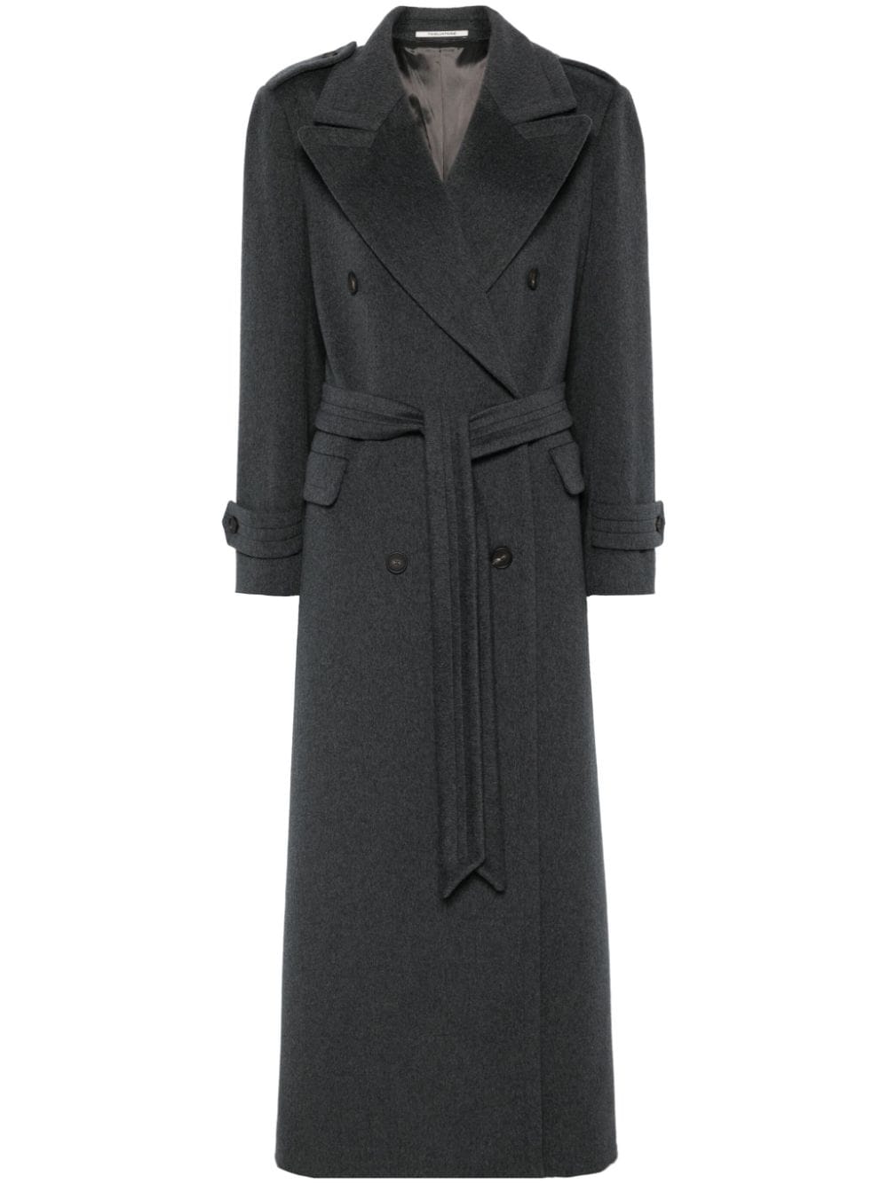 Shop Tagliatore Judy Coat In Grey