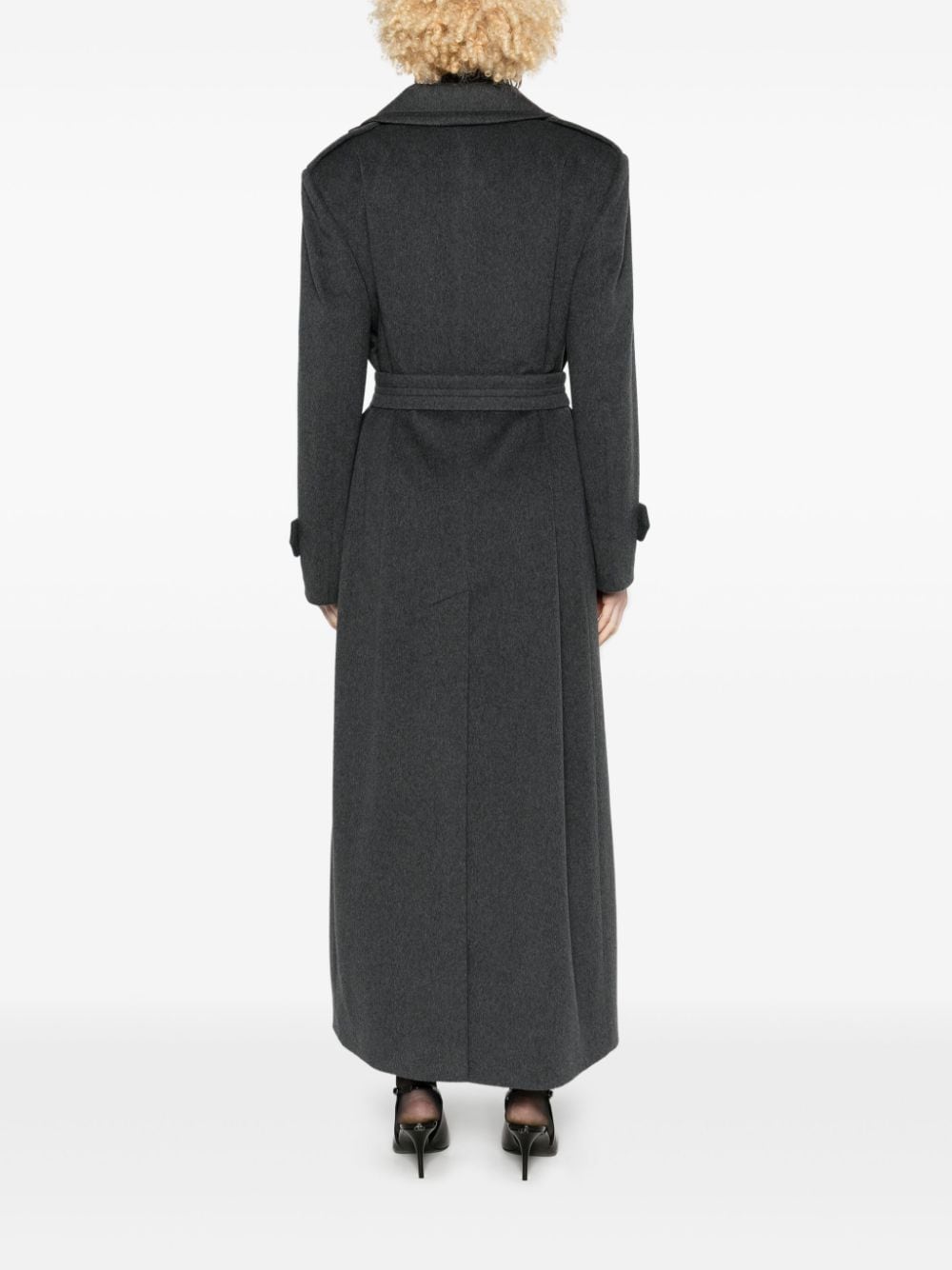 Shop Tagliatore Judy Coat In Grey