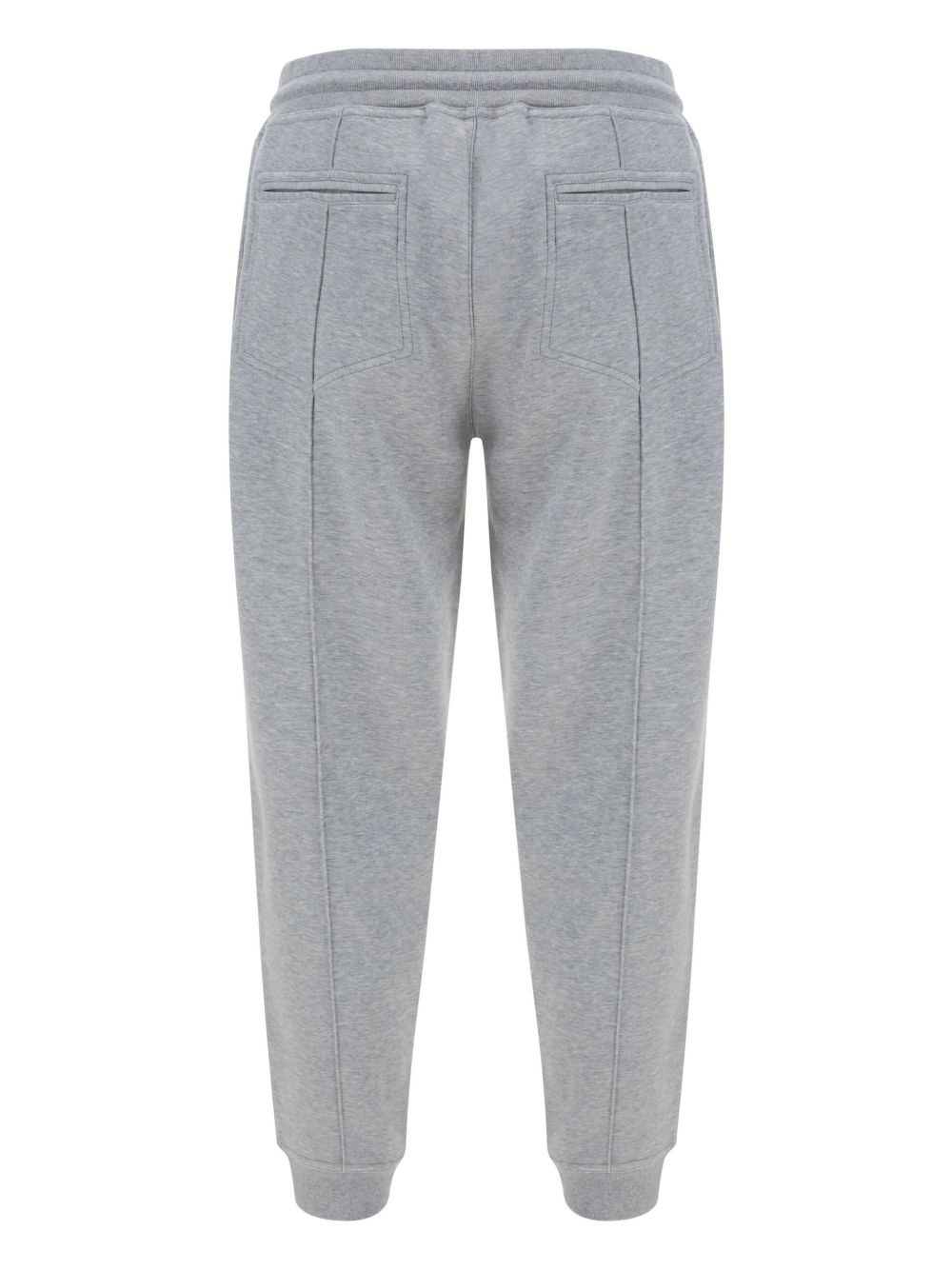 Brunello Cucinelli logo-print track pants - Grijs