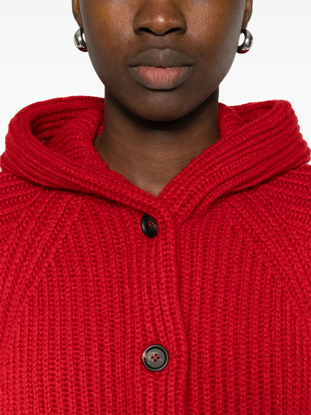 Brunello Cucinelli Geribbeld vest Rood