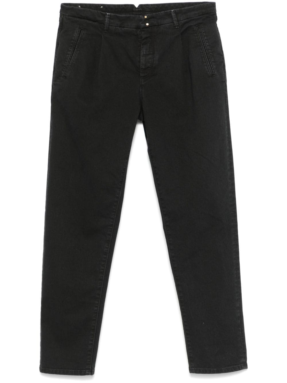 Incotex tapered jeans - Black