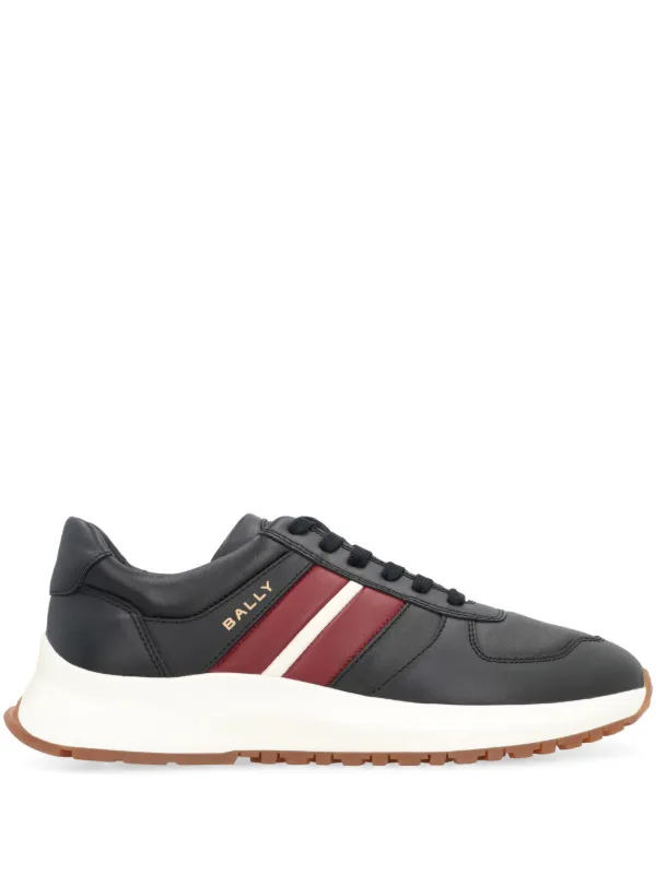スニーカー BALLY SS25 Black leather Darsyl sneakers (MSK09SVT238 U901) Bally - Darsyl black leather sneakers MSK09SVT238 - shop