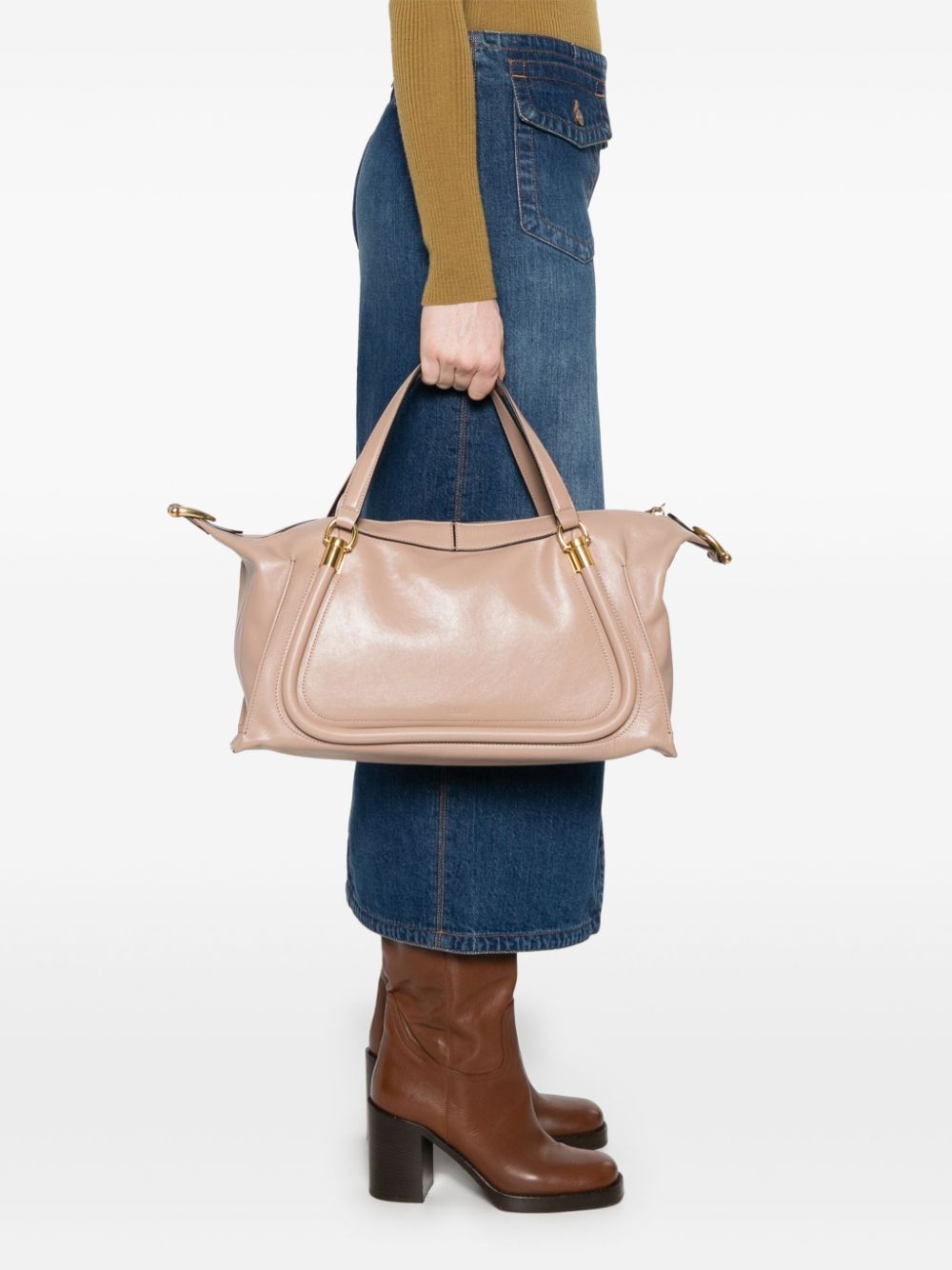 Chloé Paraty 24 tote bag - Pink