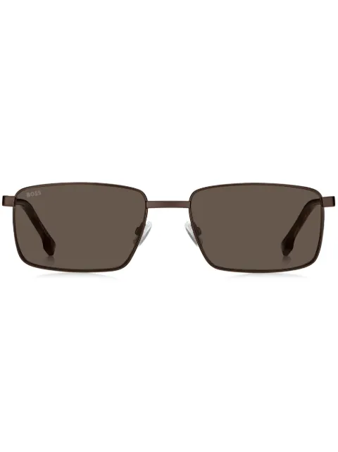 BOSS square-frame sunglasses 