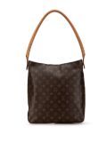 Louis Vuitton Pre-Owned 2000 Monogram Looping GM shoulder bag - Brown