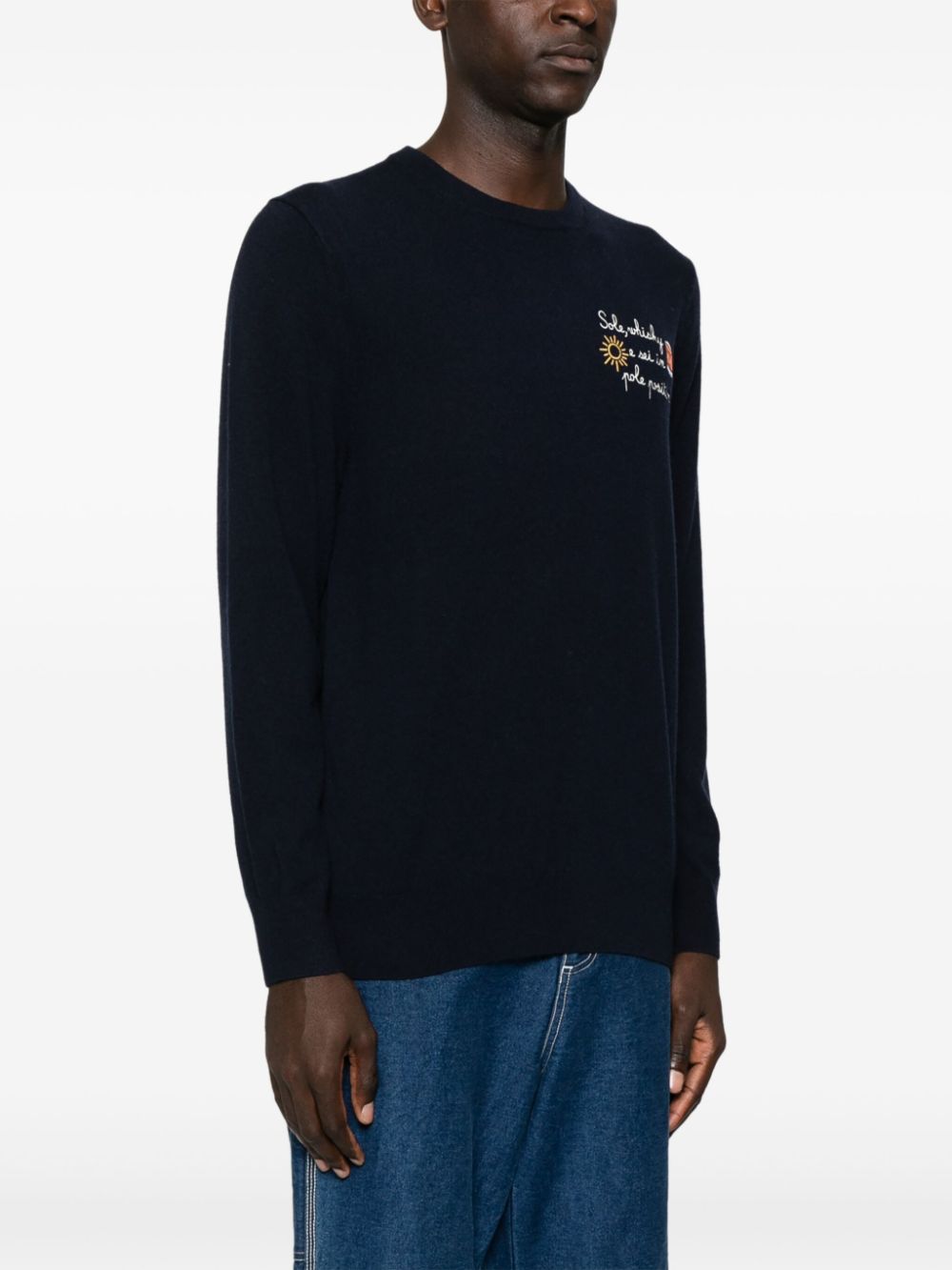 MC2 SAINT BARTH HERON SWEATER 