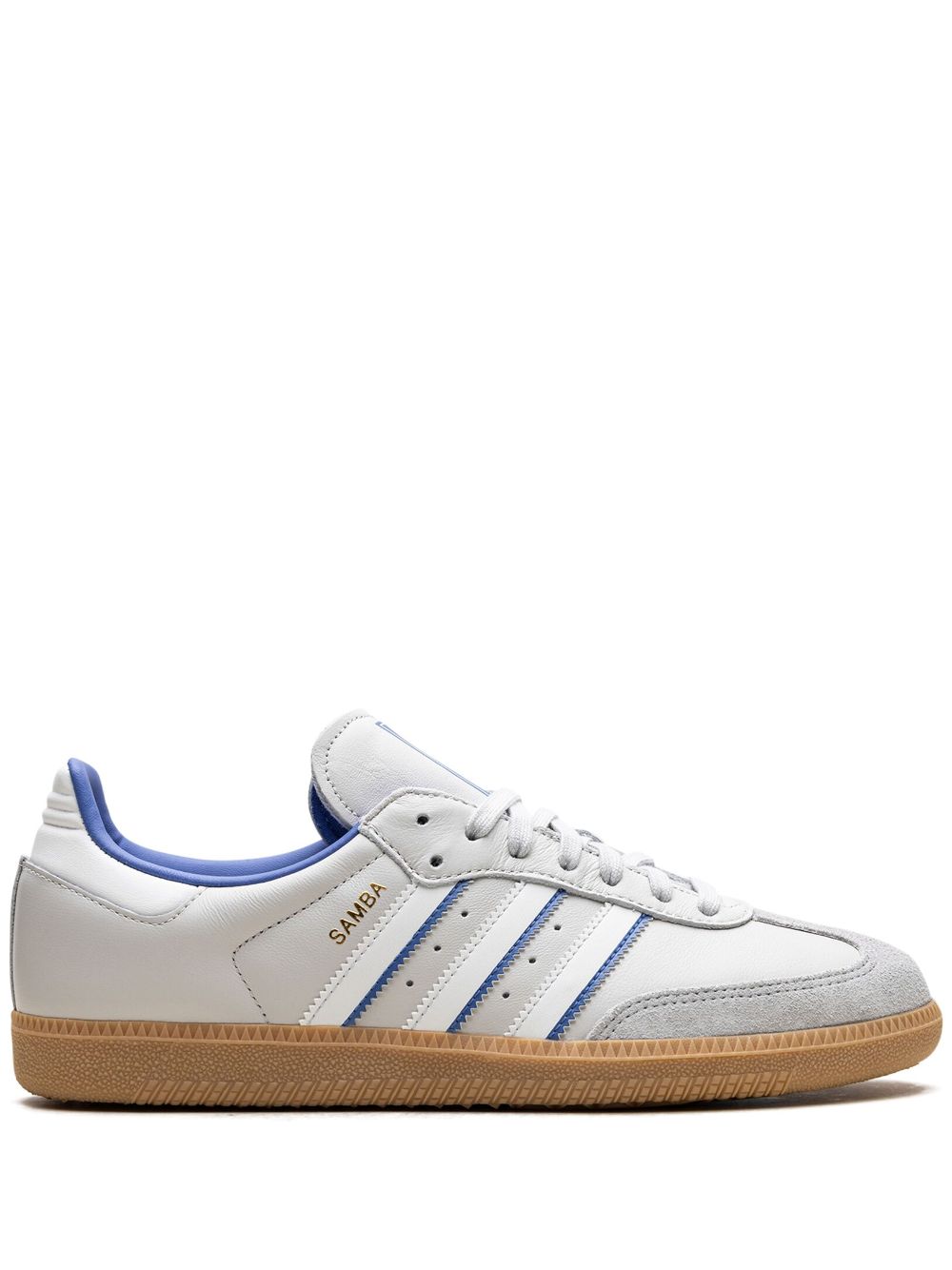 Adidas Samba Grey One Blue Sneakers Grau FARFETCH DE