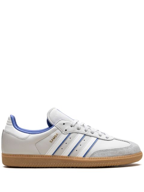 hype adidas Samba "Grey One Blue" sneakers 