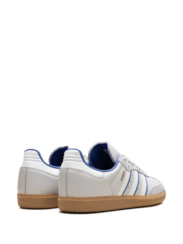 adidas gazelle silver green womens adidas Samba OG Shoes - Women's - Clear Sky / Blue / Off White