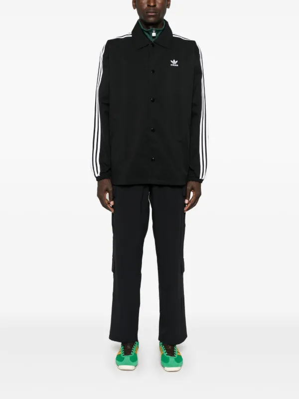 Adidas 3-Stripes Jacket | Black | FARFETCH