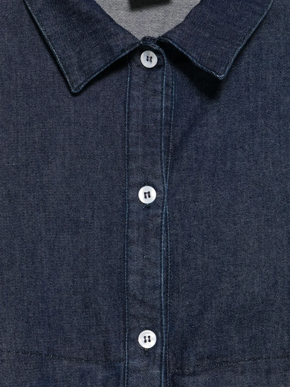 Aspesi Kids Spijkerjurk Blauw