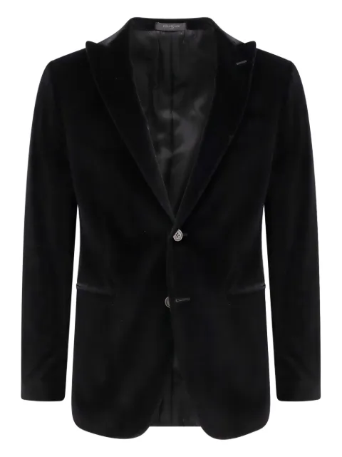 Corneliani blazer de terciopelo