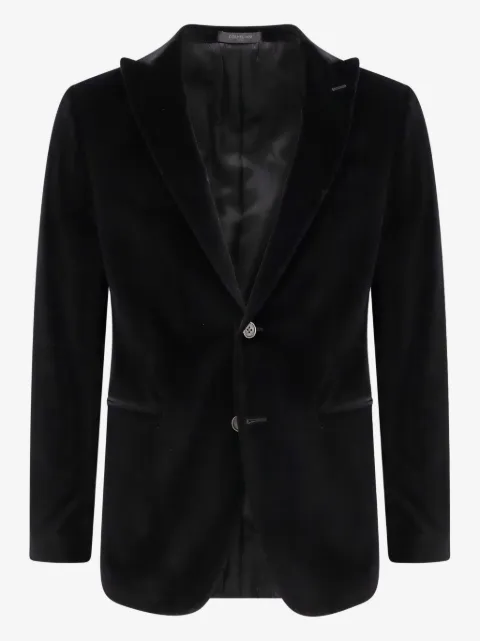 Corneliani velvet blazer