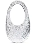 Coperni mini Swipe tote bag - Silver