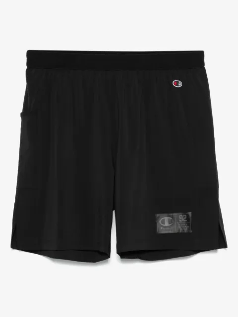 Champion short de sport à logo imprimé