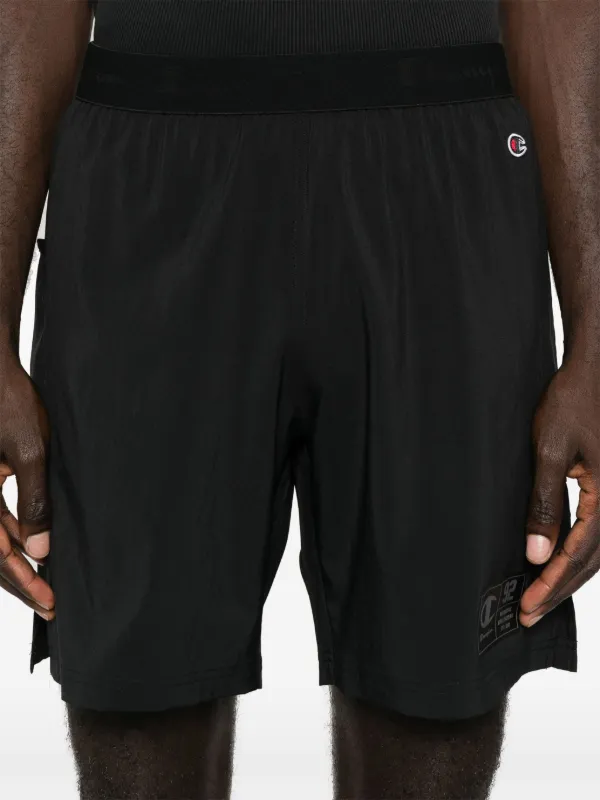 Champion Performance Shorts Black FARFETCH AO